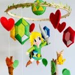 Legend Of Zelda Baby Crib Mobile