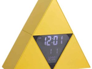 Legend Of Zelda Triforce Alarm Clock