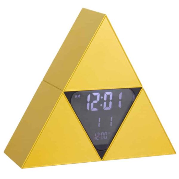 Legend Of Zelda Triforce Alarm Clock