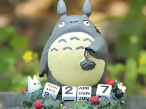 Totoro Perpetual Calendar