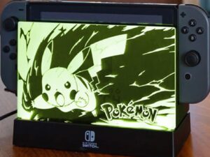 Nintendo Switch LED Dock Shields