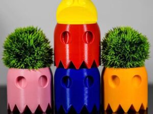 Pac-Man Ghost Planters
