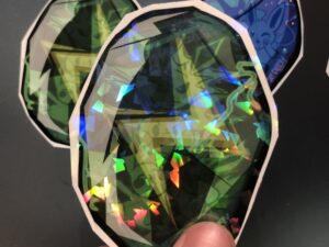 Pokemon Evolution Stone Stickers