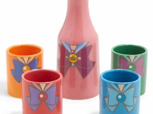 Sailor Moon Sake Set
