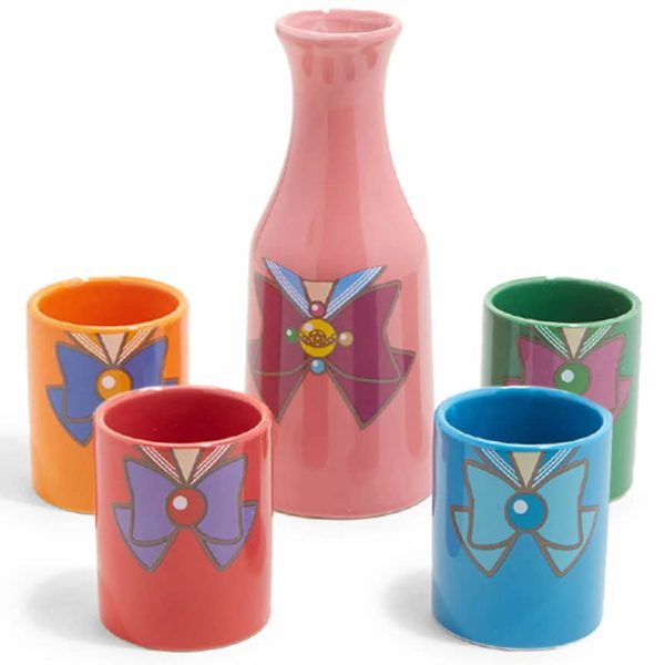 Sailor Moon Sake Set