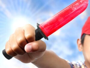 Samurai Sword Icy Pole Mold