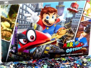 Super Mario Odyssey Puzzle