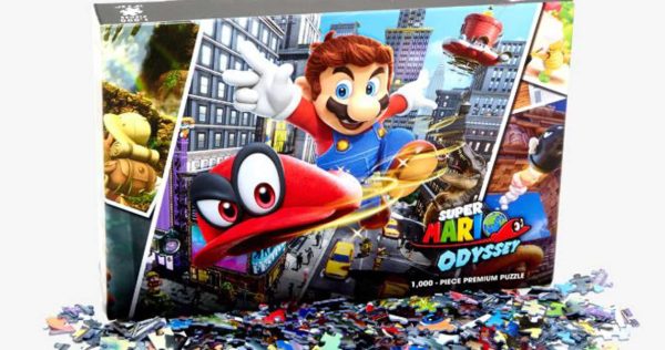 Super Mario Odyssey Puzzle