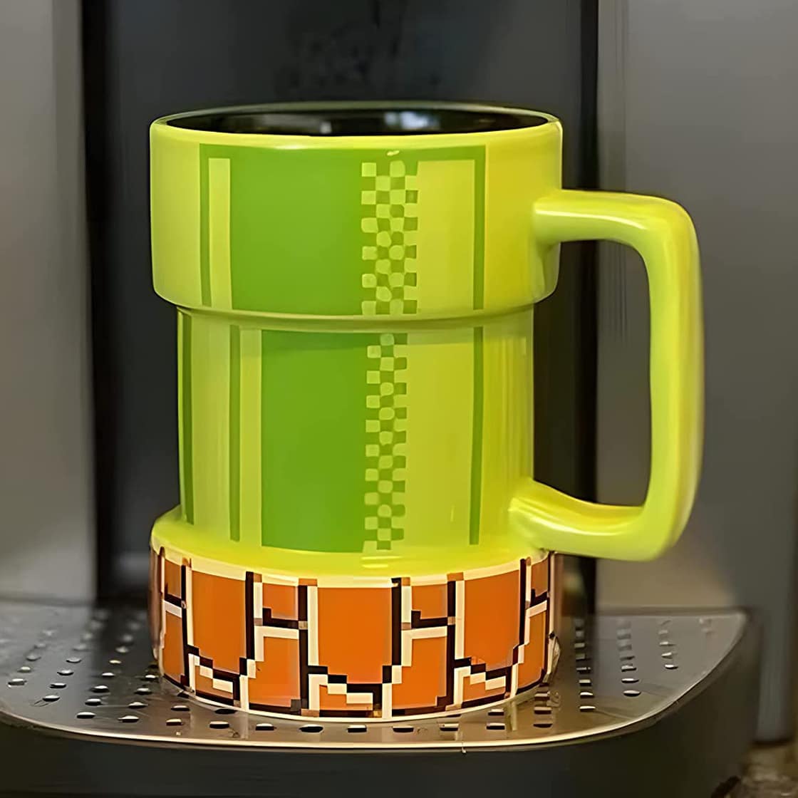 Super Mario Pipe Mug