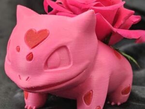 Pokemon Valentine Bulbasaur Planter