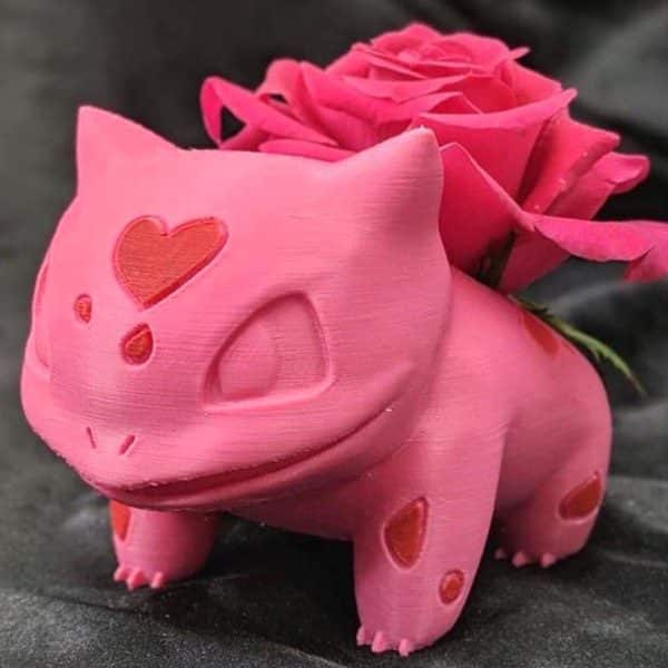 Pokemon Valentine Bulbasaur Planter