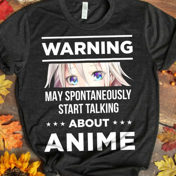 Warning May Spontaneously Start Talking About Anime India  Ubuy