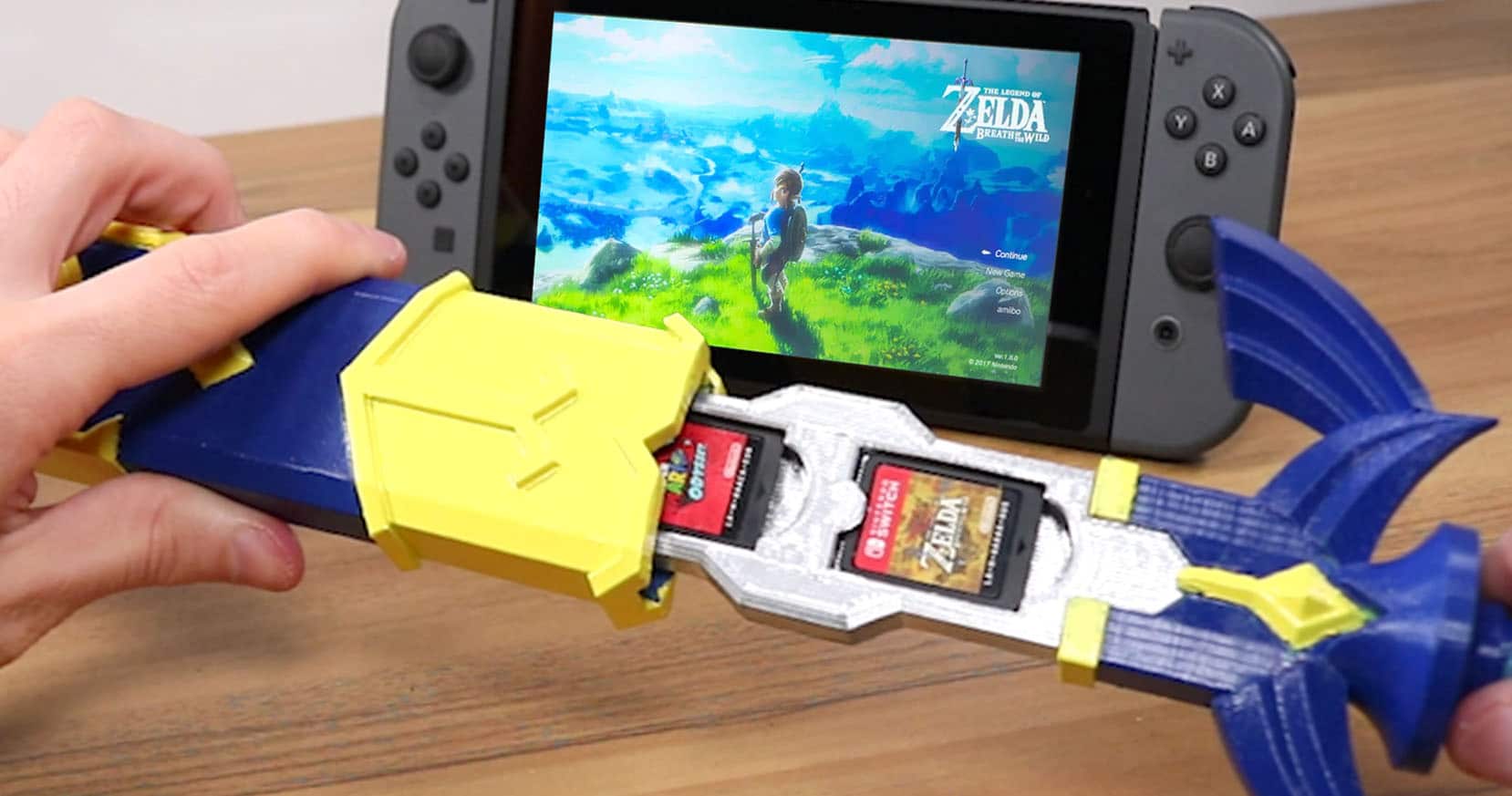 Master Sword Switch Game Case Shut Up And Take My Yen