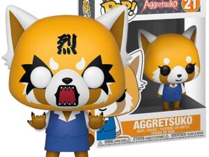 Aggretsuko Pop Figures