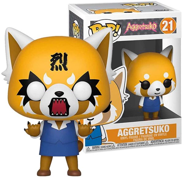 Aggretsuko Pop Figures