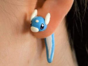 Dratini Earrings