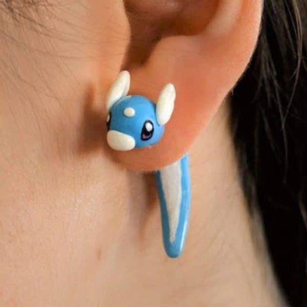 Dratini Earrings