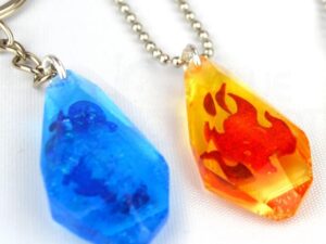 Evolution Stone Necklace & Keychains