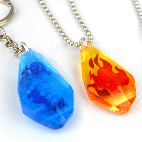 Evolution Stone Necklace & Keychains