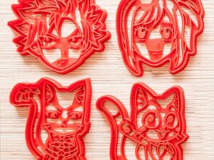 Fairy Tail Cookie Cutters