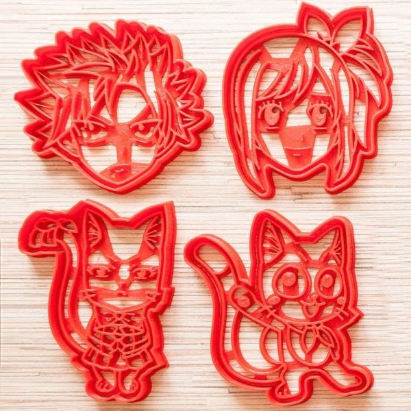 Fairy Tail Cookie Cutters