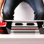 Functional NES Controller Coffee Table