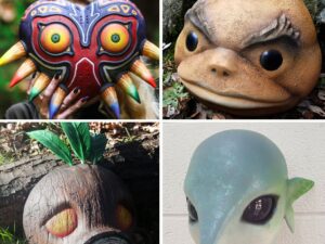 Legend of Zelda Masks