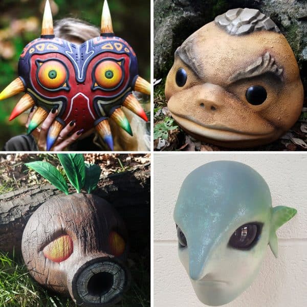 Legend of Zelda Masks