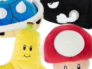 Mario Kart Item Plushies