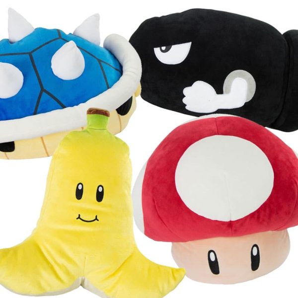 Mario Kart Item Plushies