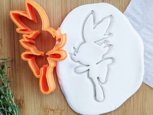 Pokemon Sword And Shield Starter Cookie Cutters