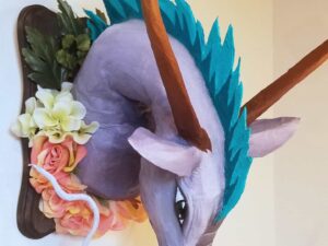 Spirited Away Haku Trophy Mount
