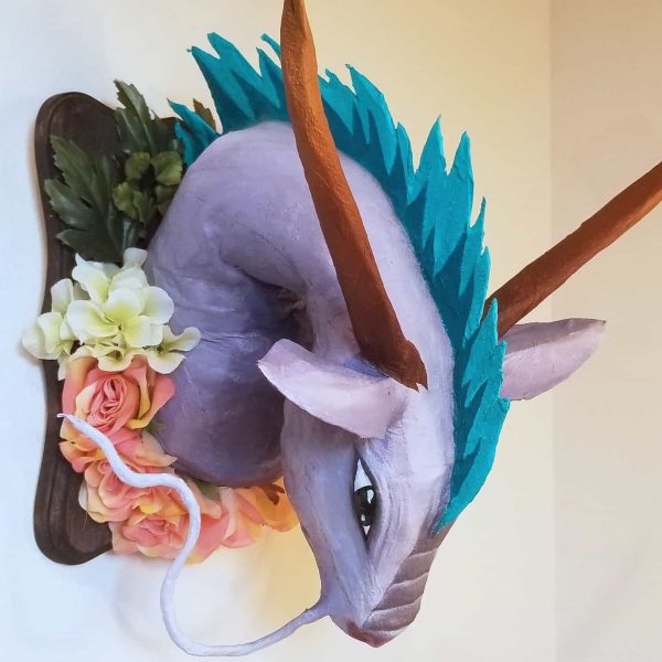 Spirited Away Haku Trophy Mount