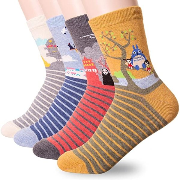 Studio Ghibli Socks