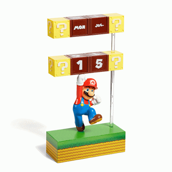 Super Mario Calendar 2019
