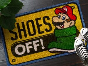Super Mario Doormat