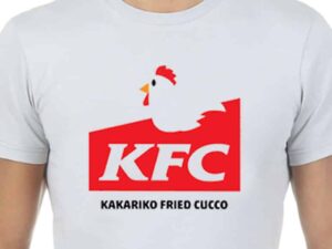 Zelda KFC Kakariko Fried Cucco T-Shirt