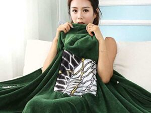 Attack on Titan Survey Corps Cloak Blanket