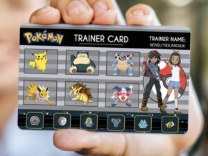 Custom Pokemon Trainer ID