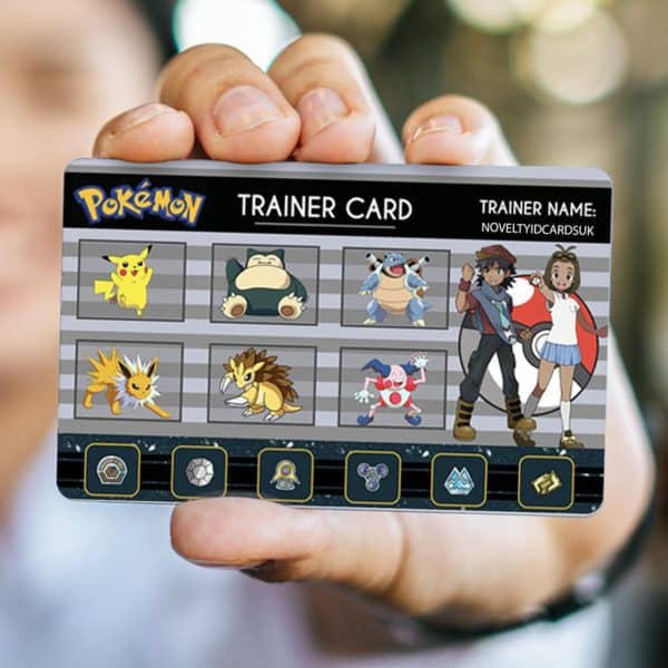 Custom Pokemon Trainer ID