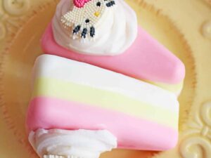 Hello Kitty Cake Slice Soap