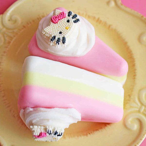 Hello Kitty Cake Slice Soap