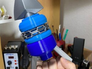 Legend Of Zelda Hookshot Replica