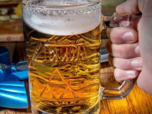 Legend of Zelda Beer Glass