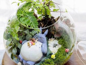 My Neighbor Totoro Terrarium Figure