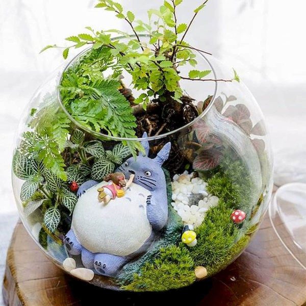 My Neighbor Totoro Terrarium Figure