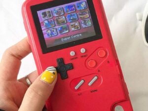 Playable Game Boy Phone Case