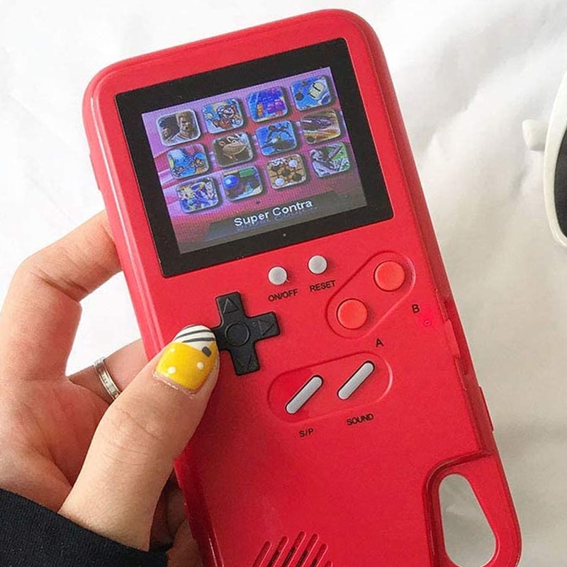 tidligste Øl Turist Playable Game Boy Phone Case - Shut Up And Take My Yen