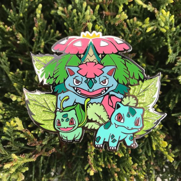 Pokemon Evolution Pins