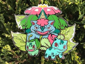 Pokemon Evolution Pins